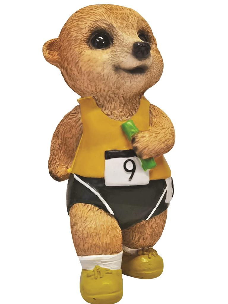 This meerkat Olympian runner definitely deserves gold. Picture: Supplied