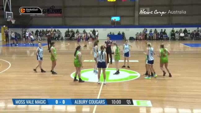Replay: Southern Junior League Finals - Moss Vale Magic v Albury Cougars (U18 Girls)