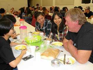 The Gatton Adventist Community Centre's weekly Kitchen Connect. Picture: Melanie Keyte