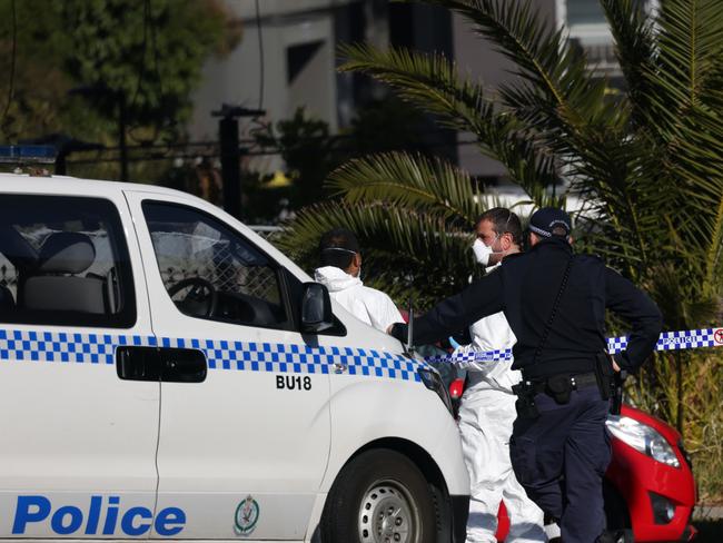 A man was shot dead at a home on Broughton St in Canterbury on July 27. Picture: NCA NewsWire