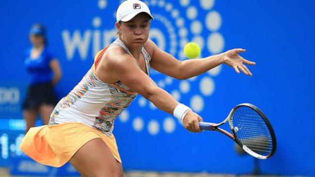 Ashleigh Barty continues her run of form at Birmingham.