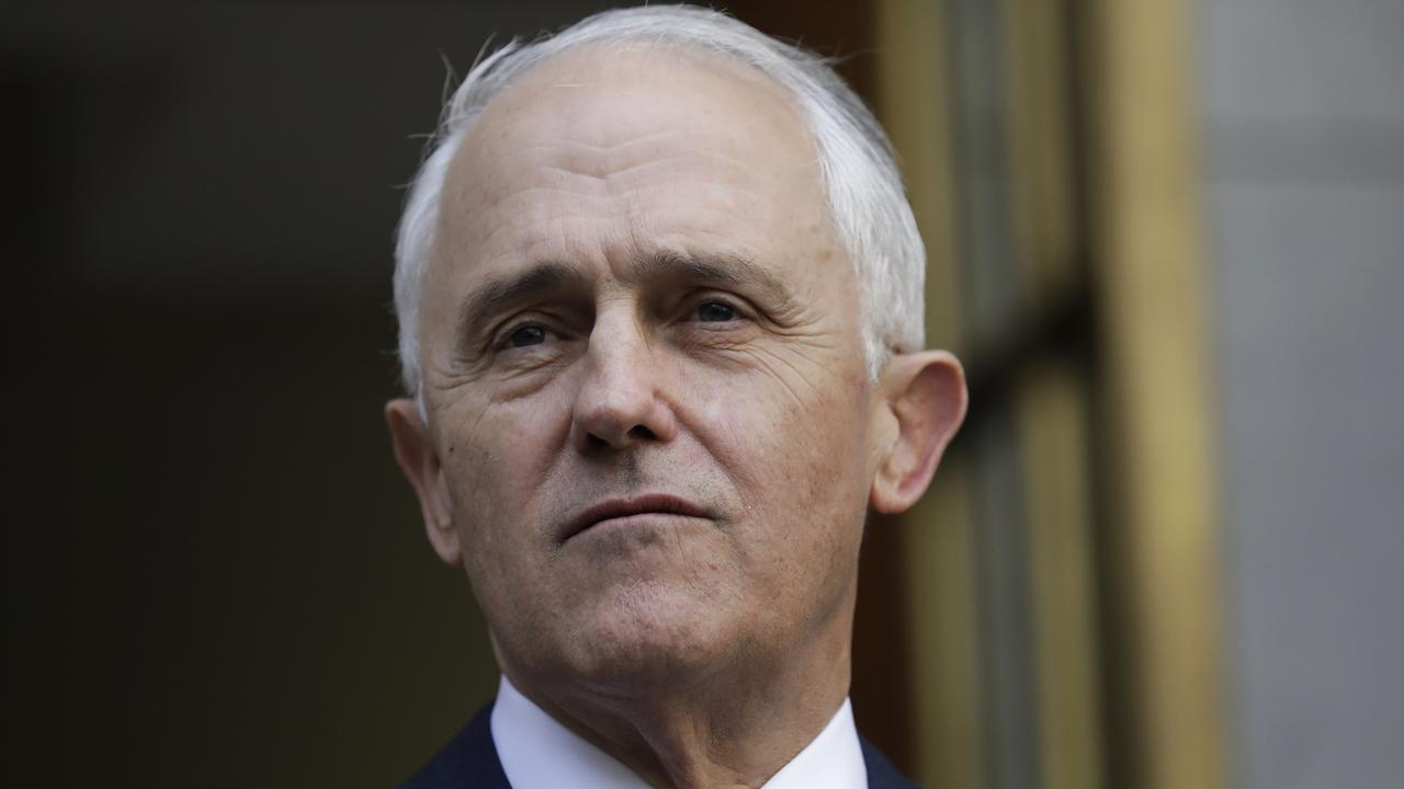 Former Prime Minister Malcolm Turnbull. Photo: Sean Davey