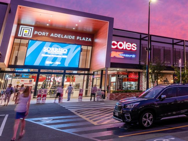 Images of Port Adelaide Plaza Shopping Centre. Supplied by Precision Group