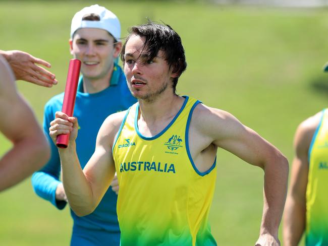 Sprinter Jack Hale, now 19, was the fastest Under-17 athlete in the world. Picture: ADAM HEAD