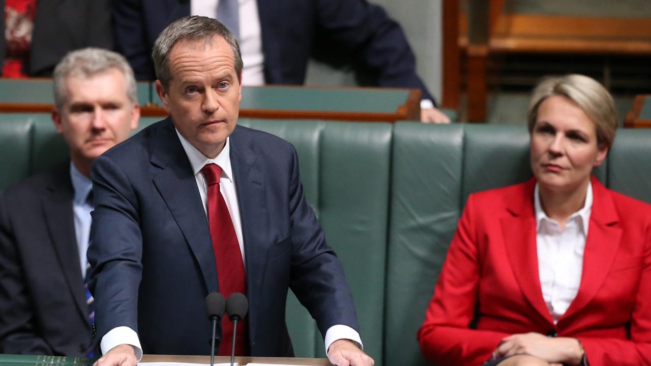 Bill Shortens Office Lobbied Abc Over Budget Reply Speech The Australian 5865