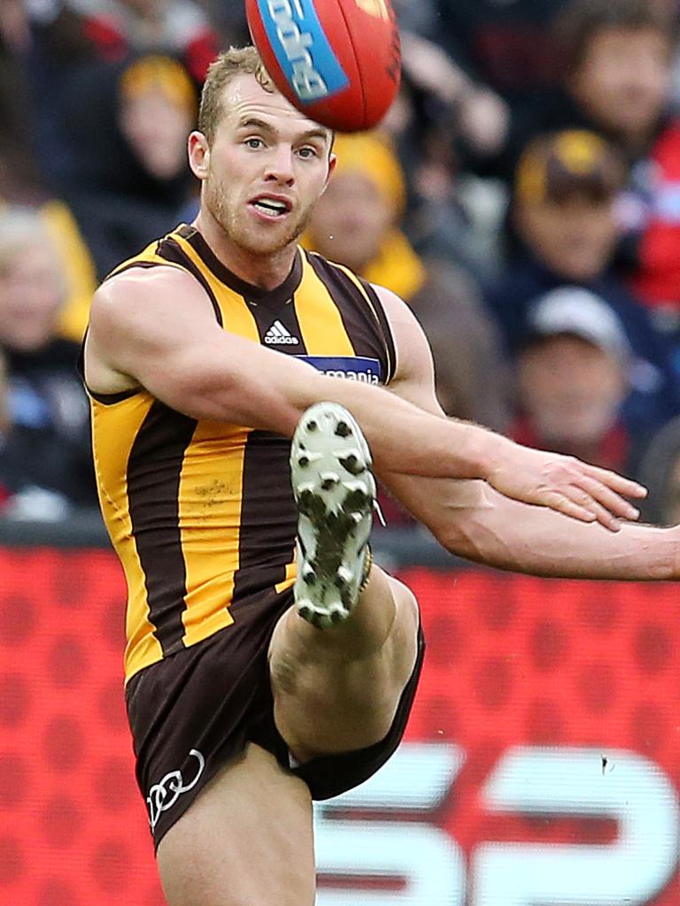 Tom Mitchell will miss the entire 2019 season. Picture: Michael Klein