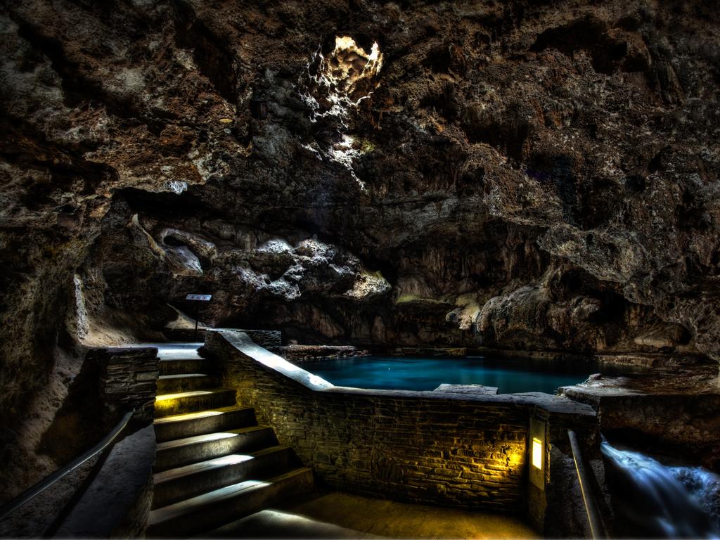 <span>17/20</span><h2>Cave and Basin Historic Site, Alberta</h2><p> Just beyond Banff’s bustling town centre is this steamy cavern flanking Sulphur Mountain, celebrated as the birthplace of <a href="https://www.travelalberta.com/au/" target="_blank">Canada’s national parks</a>. In 1883, railway workers stumbled across the cave and its thermal waters, which resulted in Canada’s first national park, cementing it as a culturally and historically significant natural wonder for all. Picture: Graham Twoney</p>