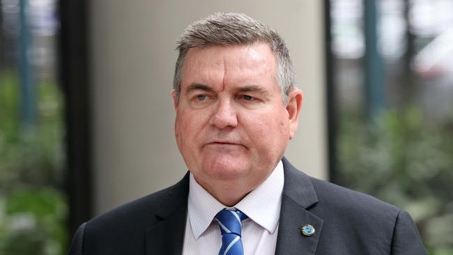 Detective Superintendent Danny Doherty. Picture: NewsWire / Damian Shaw.