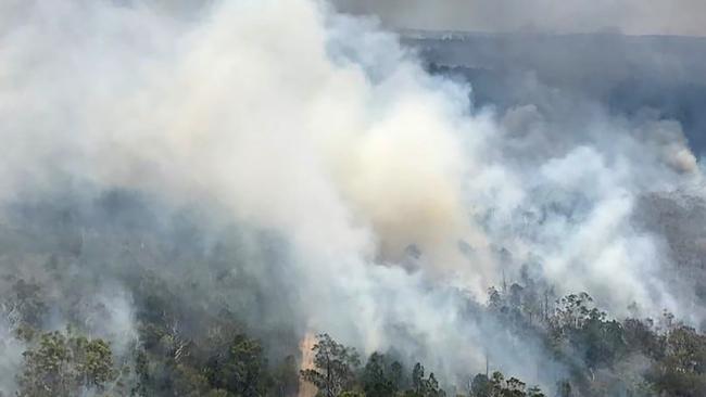 No state has been hit harder by disasters than Queensland. Picture: Handout / Queensland Fire and Emergency Services / AFP