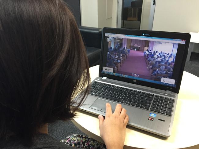 TSS PHOTO: Live-streaming/virtual funerals in Australia is booming with OneRoom Funeral Webcasting (the largest funeral webcasting company in Australasia) seeing a 50 per cent increase since 2017. George Hartnett Metropolitan Funerals in Holland Park and Mt Gravatt from a local perspective are noticing the increase too.