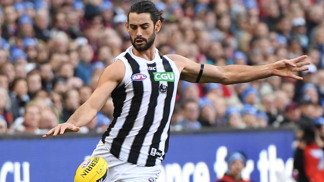 Can Brodie Grundy dominate in September? Picture: AAP Images