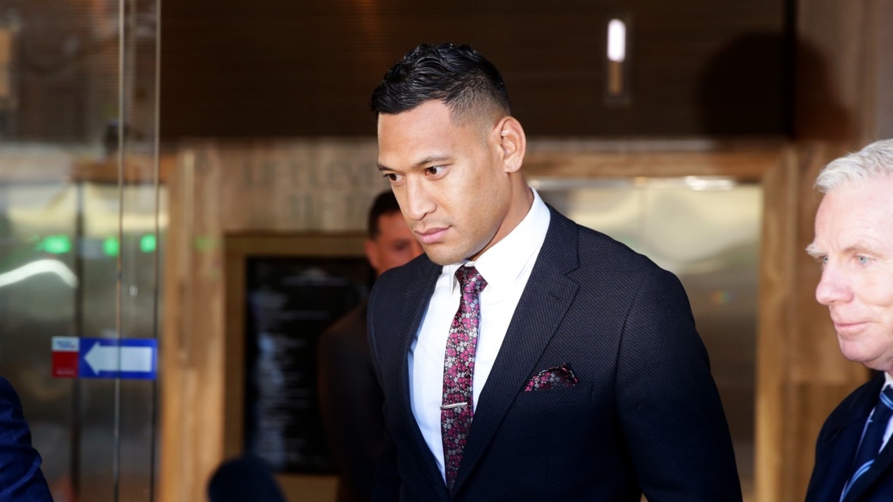 Folau’s case is ‘much more’ than a contractual dispute