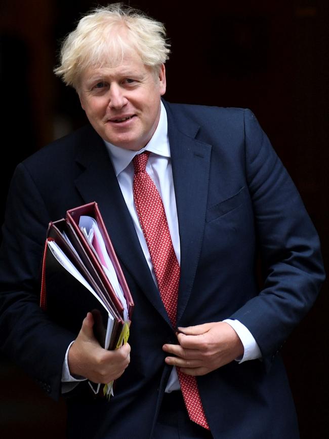 Britain's Prime Minister Boris Johnson. Picture: AFP