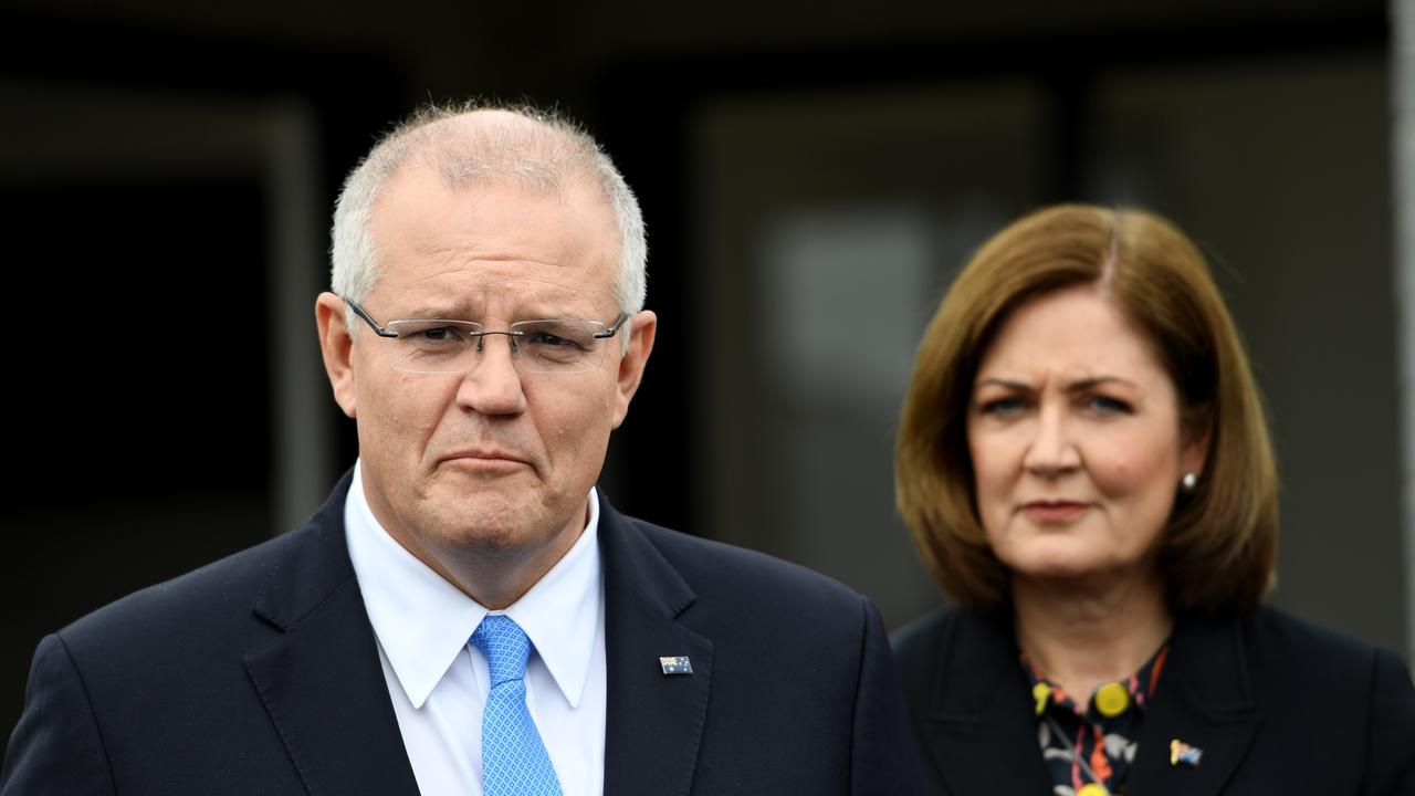 Assistant Minister for Housing and Disability Services Sarah Henderson is facing an uphill battle to retain her bellwether seat. Picture: Tracey Nearmy/Getty Images