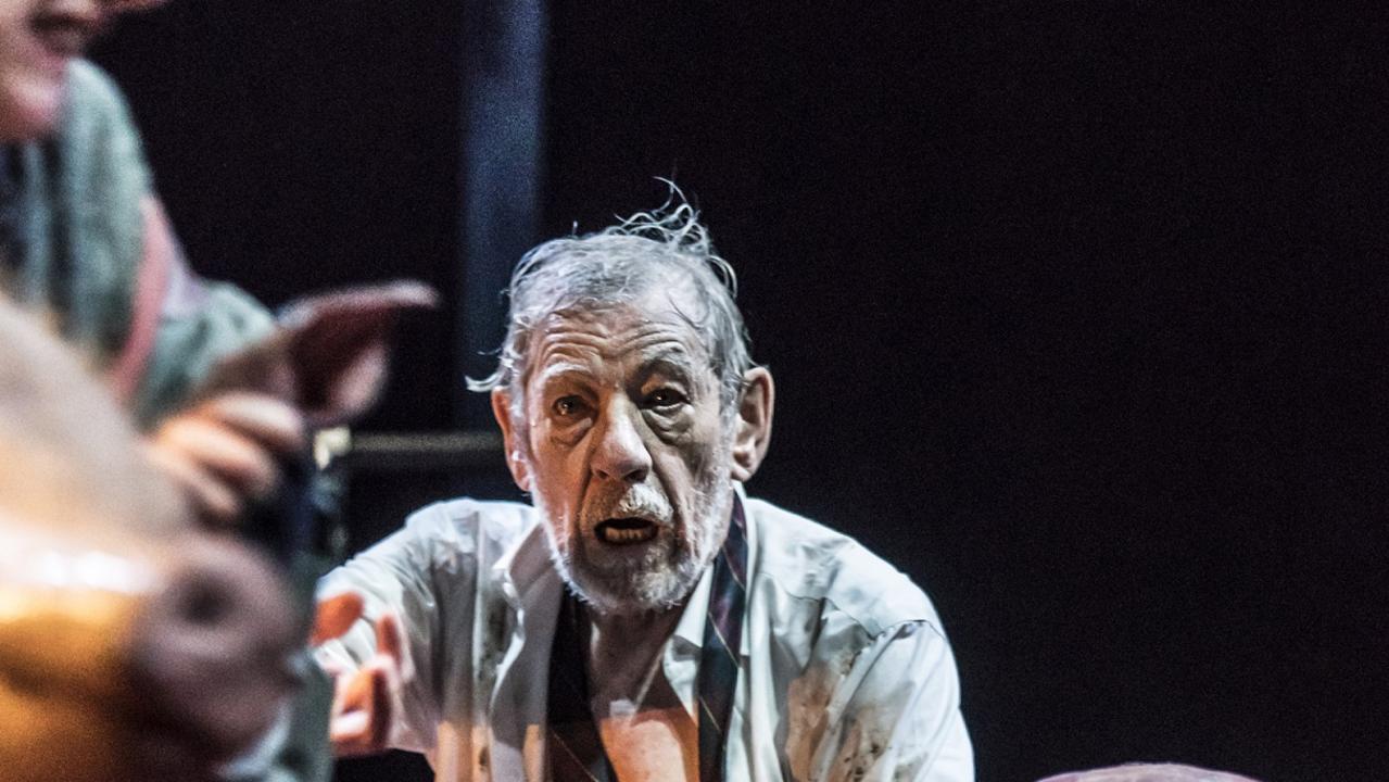 McKellen, seen here in a 2018 production of King Lear, is a stage veteran, Picture: Johan Persson/ Ian McKellen