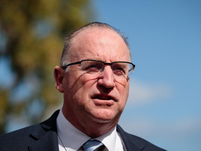 Liberal Member for Swan Steve Irons. Picture: AAP Image/Richard Wainwright