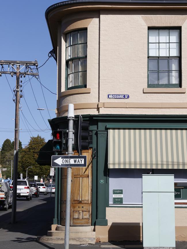 New Italian eatery in Hobart, Novellino. Picture: Nikki Davis-Jones