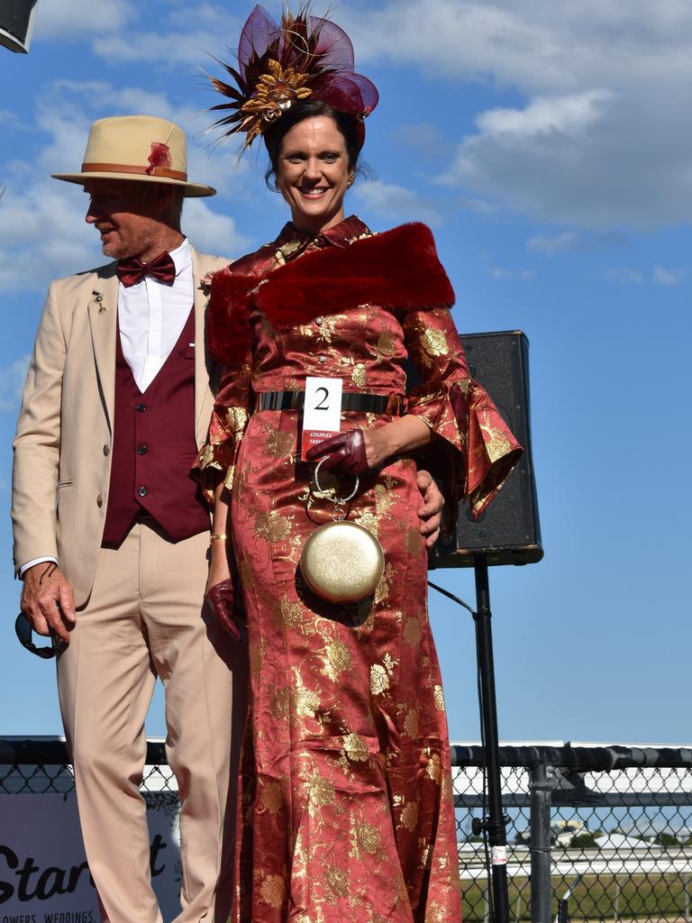 Mackay Cup 2021 Couple of the Day winners Dan and Nicole Turton