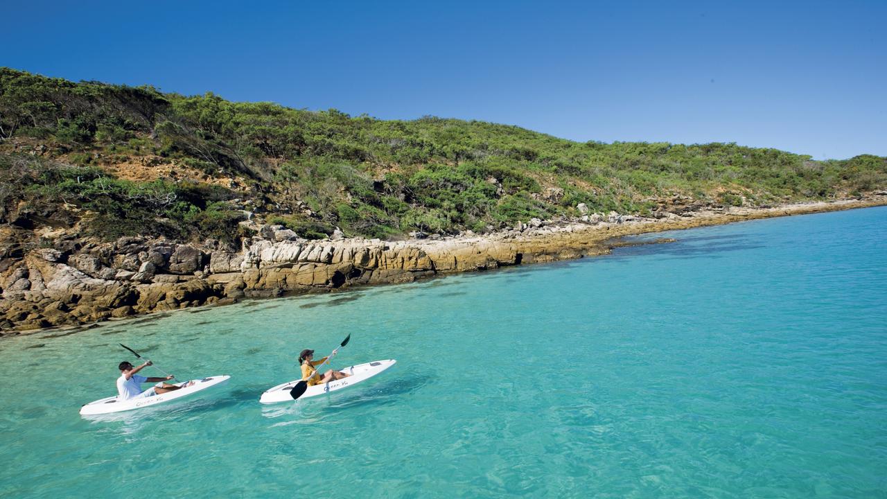 Great Keppel Island is off the coast of Yeppoon. Picture: Tourism and Events Queensland