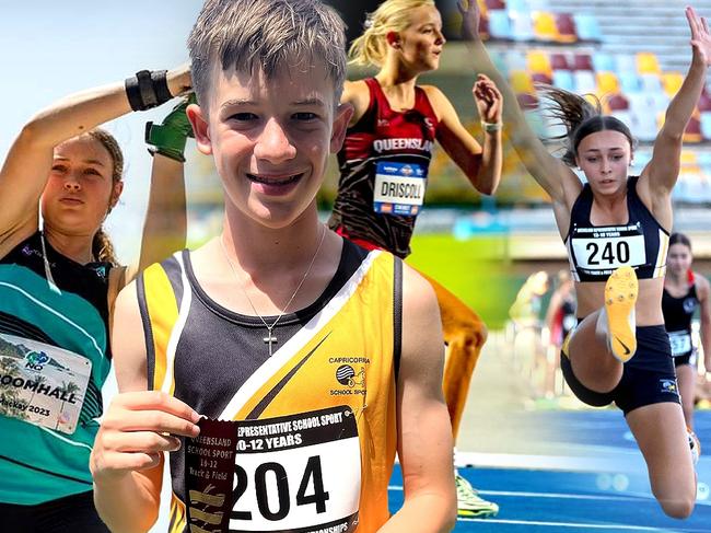 Meet the region's rising stars of track and field.