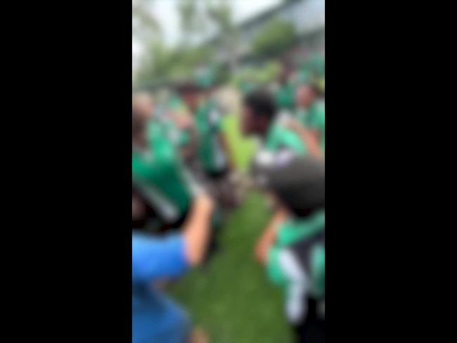 Disturbing footage of brawl at Trinity Bay State High School