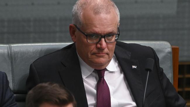 Mr Morrison’s committee met hundreds of times over secret matters. Picture: NCA NewsWire/Martin Ollman