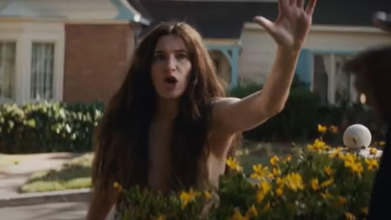 Kathryn Hahn appears naked in the pilot episode of Agatha All Along. Picture: Disney+