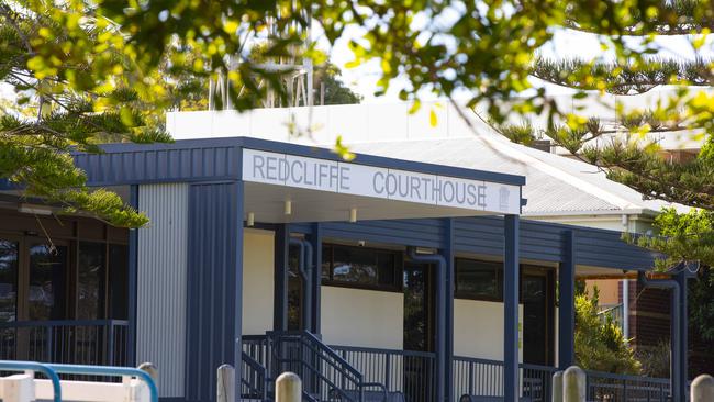 Connor Pierce Hennedy Harris appeared in Redcliffe Magistrates Court on July 6, charged with seven offences. Picture: Renae Droop