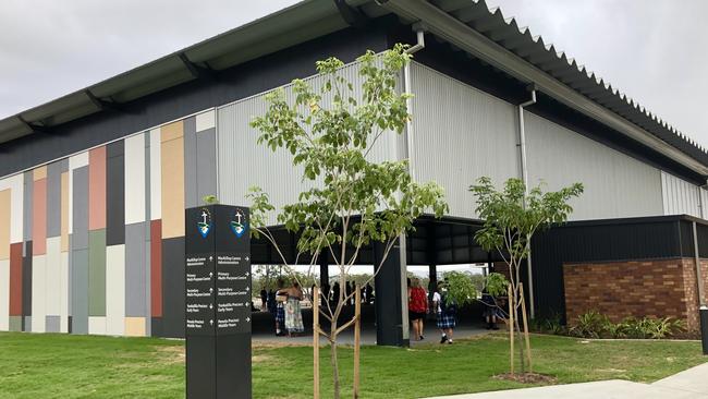 St Joseph's College Coomera - the new school has been architecturally designed