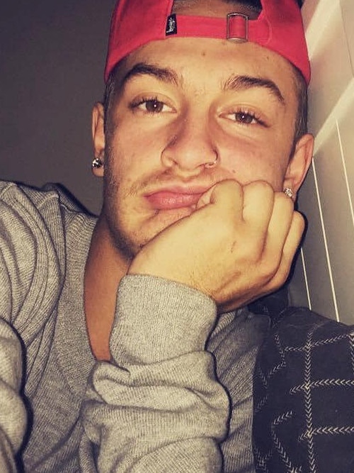 Missing man Luke Smith, 23. Picture: Supplied