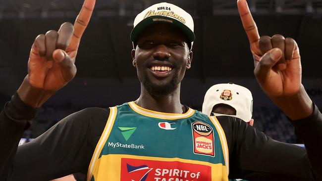 Majok Deng will play for South Sudan. (Photo by Kelly Defina/Getty Images)