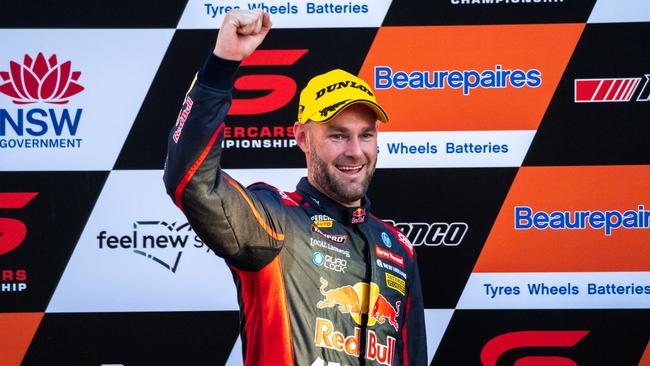 Van Gisbergen is looking to replicate his Supercars success in the NASCAR series. Picture: Daniel Kalisz/Getty Images