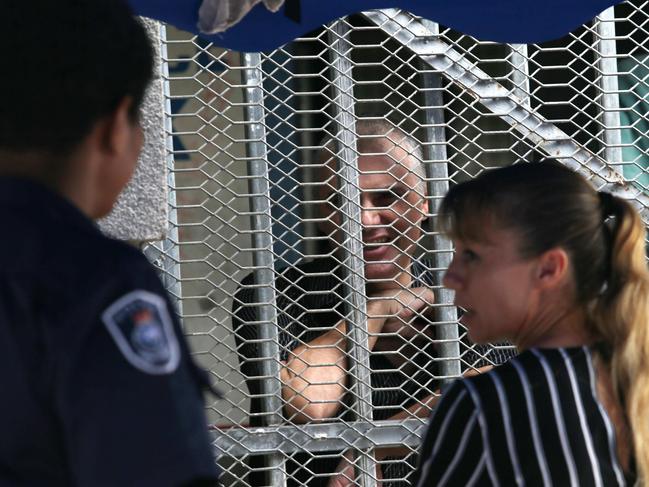  John and Yvette Nikolic at the High Court in Suva, Fiji. Picture: Gary Ramage