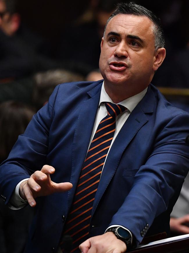 Deputy Premier and National Party Leader John Barilaro. Picture: Dean Lewins