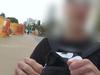 Moment ‘Schoolie arrested with knife’