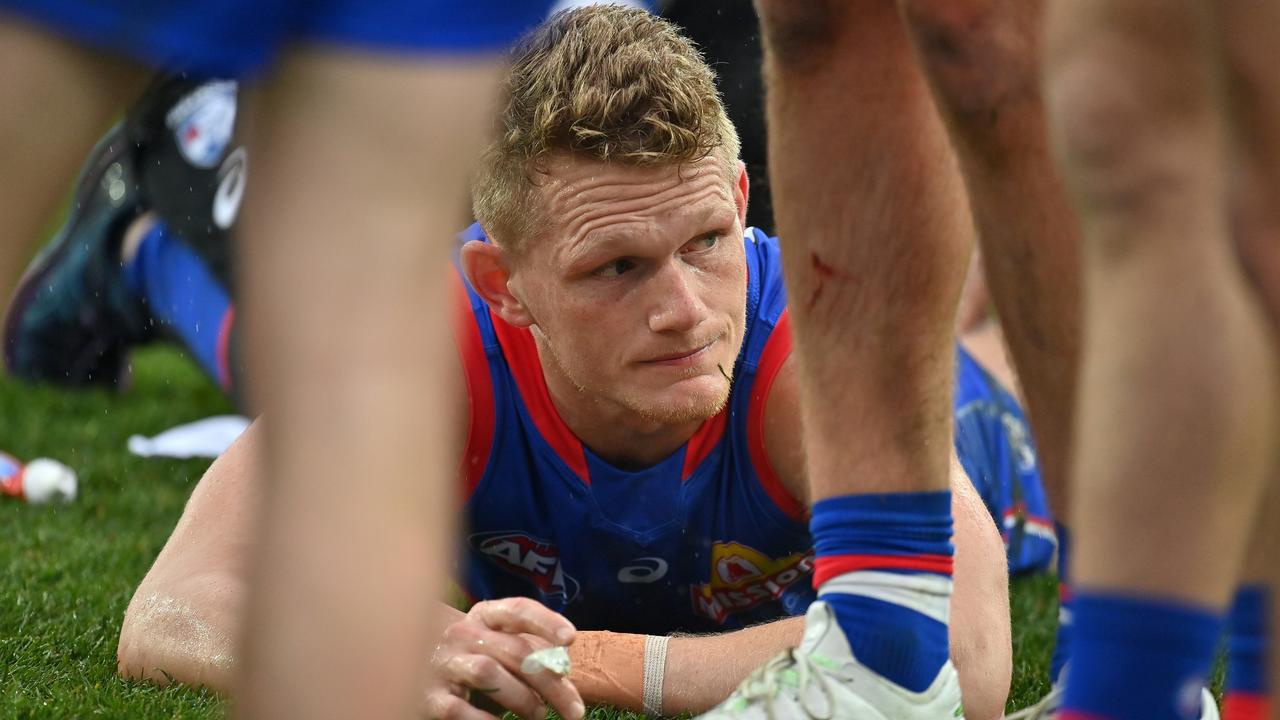 Adam Treloar has a big opportunity on Saturday night. Picture: AFL Photos/Getty Images