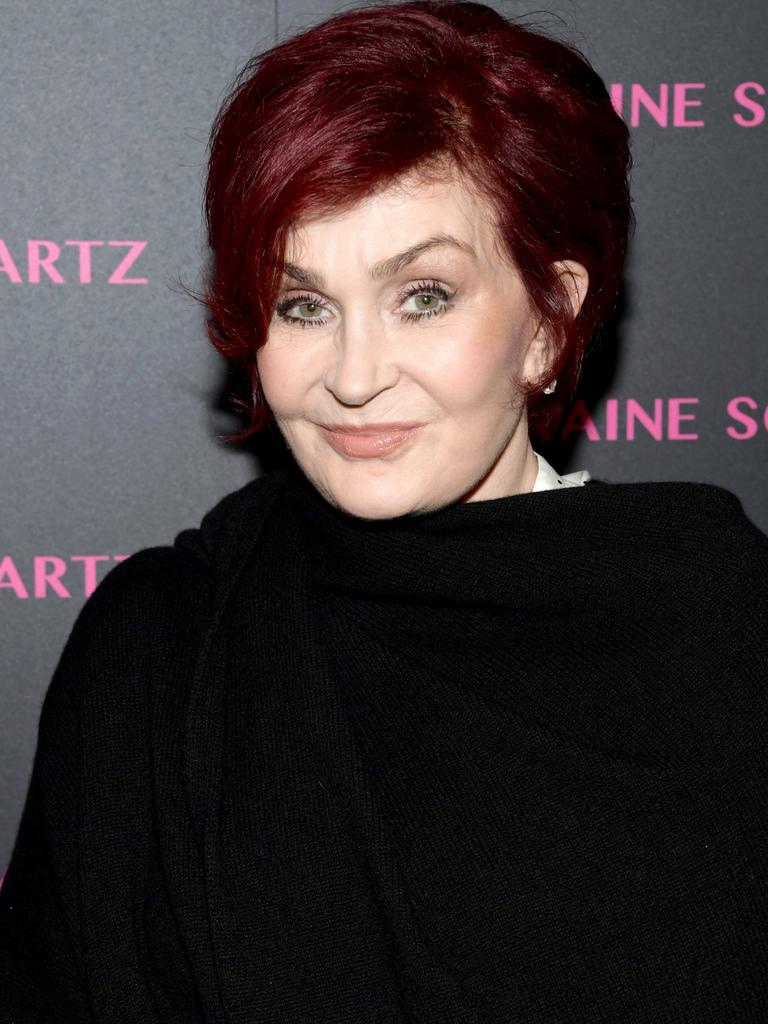 Gaha has worked with Sharon Osbourne. Picture: Emma McIntyre /Getty