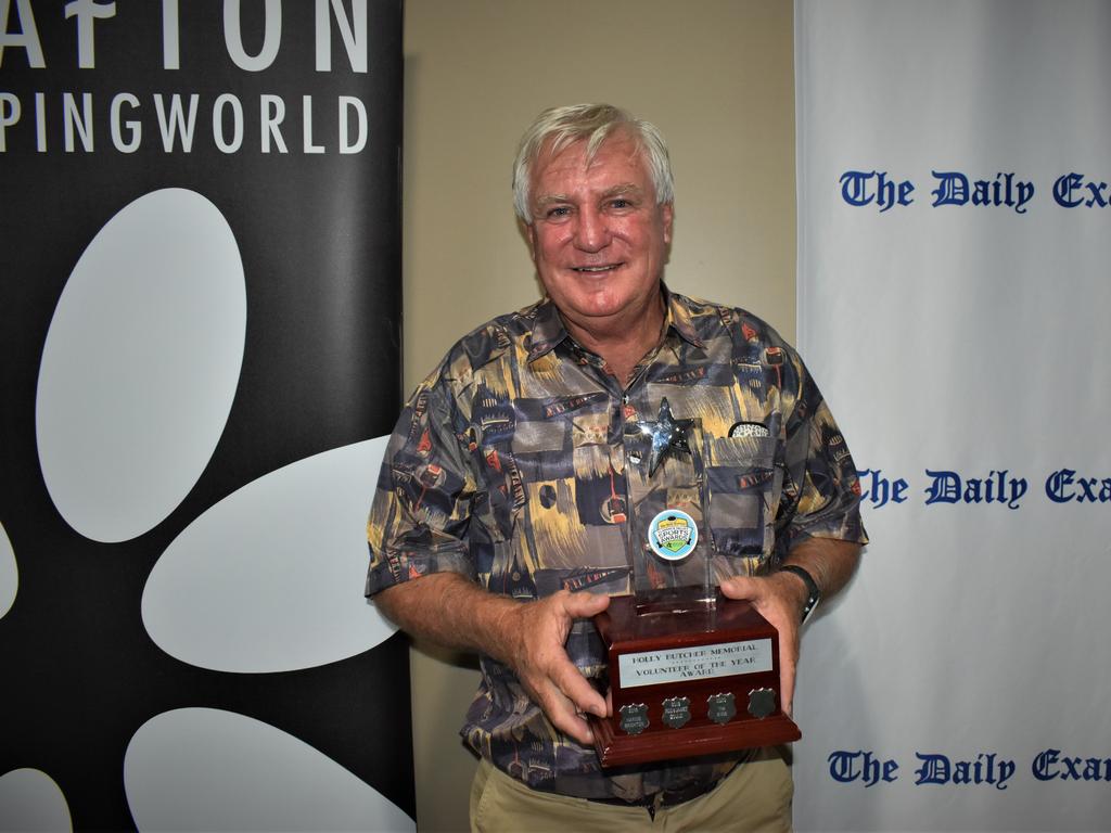 Holly Butcher Memorial Volunteer of the Year Tim Ryan at the 2020 Clarence Valley Sports Awards at Grafton District Services Club on Saturday, 14th November, 2020. Photo Bill North / The Daily Examiner