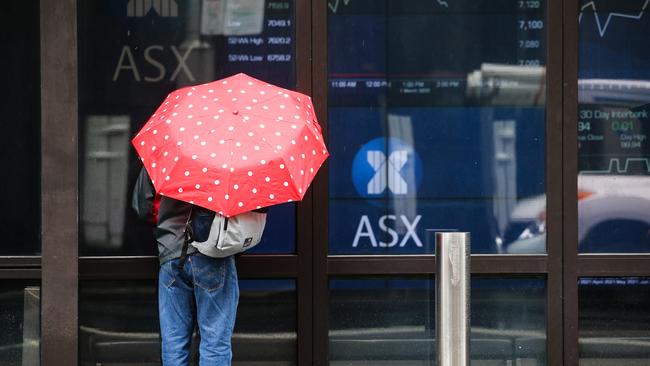 US stocks rebound overnight after briefly trading in a bear market. Picture: Gaye Gerard / NCA Newswire