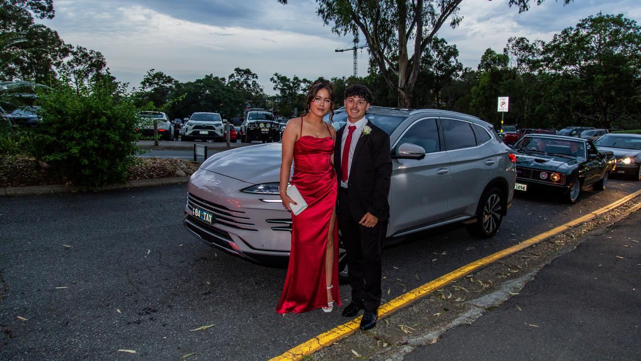 Earnshaw State College formal. Picture: Danica Clayton