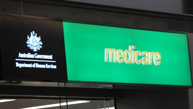 Medicare logo- MackayPhoto Lee Constable / Daily Mercury