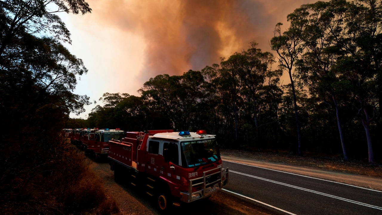 'Dangerous and volatile fire conditions' expected for 'megablaze' in the Hunter