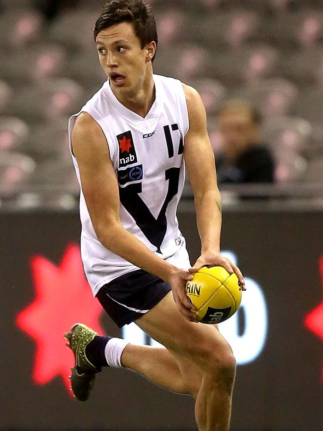Essendon considered Hugh McCluggage at pick 1 before choosing Andrew McGrath.