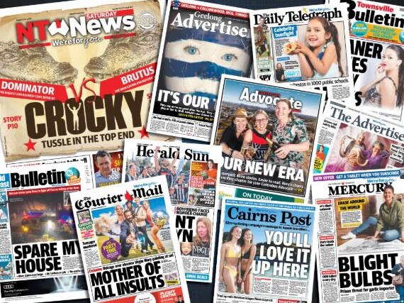 Your <i>NT News</i> subscription gives you access to all this national coverage ... and more