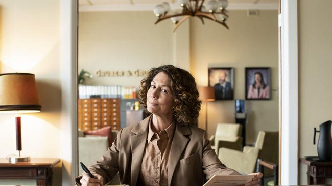 Kitty Flanagan in a scene from Fisk. Picture: Supplied