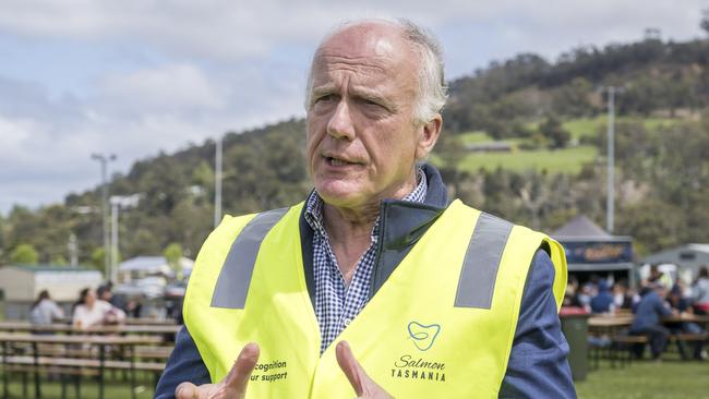 Transport Minister Eric Abetz. Picture: Caroline Tan