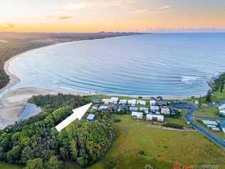 RECORD PRICE: 16 First Ave Arrawarra Headland sold for $1.625 million. Picture: Contributed