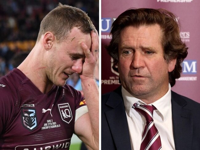 Cherry-Evans copped it from the Gold Coast crowd following Origin III.