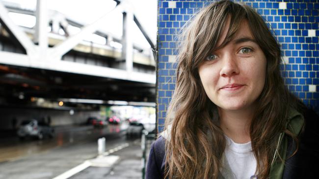 Melbourne singer-songwriter Courtney Barnett.