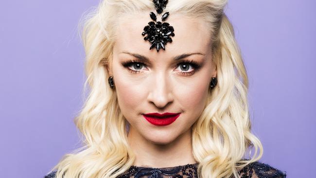 COPYRIGHT WARNING for Moreton Life ONLY. Phone Kylie Knight 3480 8226. Portrait of singer-songwriter Kate Miller-Heidke who will be performing at Woodford Folk Festival. Photo: Dominic Lorrimer